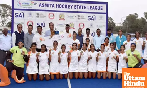 Asmita Hockey: Pune bag double crown in junior and sub-junior category