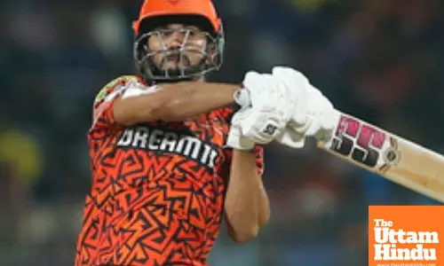Nitish Reddy cleared for IPL 2025, set to join SRH camp