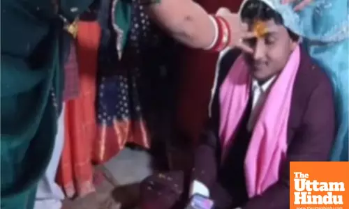 QR Code in Marriage Ritual? This Viral Video Will Leave You Speechless!