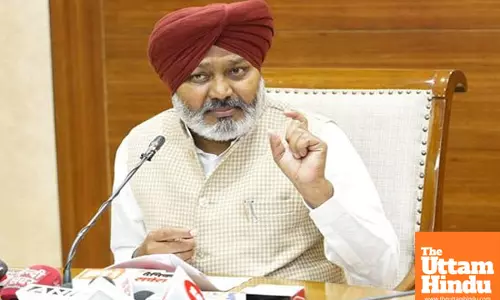 Rs 140 CRORE ROAD REVIVAL: Finance Minister Harpal Singh Cheemas Game-Changing Plan for Punjabs Urban Roads