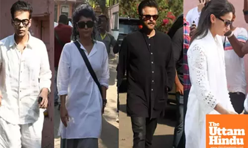 Kajol, Kiara, Karan and others visit Ayan Mukerjis house to offer condolences
