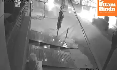 Two assailants hurl explosive at temple in Amritsar; police claim Pakistans involvement