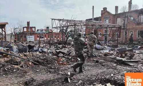 Russia begins demining border areas of Kursk region