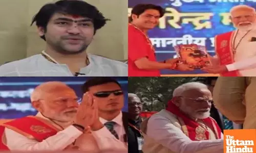 An affectionate son and a visionary leader: Dhirendra Shastri praises PM Modi