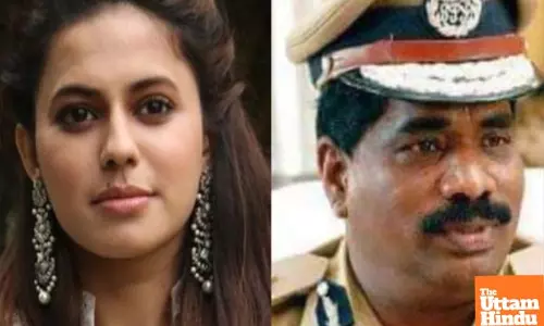 Gold smuggling case: Ktaka govt sends jailed actress Ranya Raos stepfather on compulsory leave