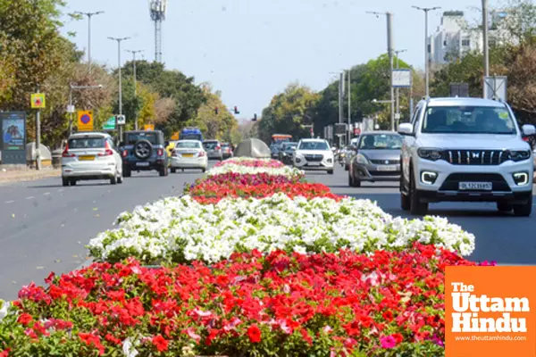 Floral Festivities at Mandi House Floral Festivities at Mandi House