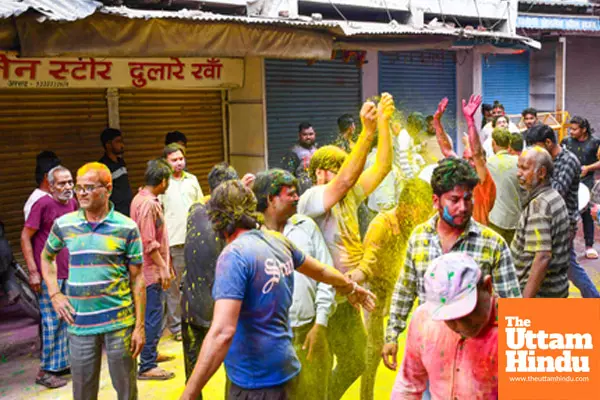 Holi Celebrations in Prayagraj Holi Celebrations in Prayagraj