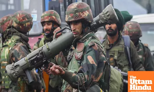 Security Forces Carry Out Operations in Manipur, Seize Arms and Ammunition