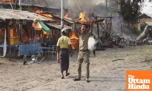 Myanmar Airstrike on Village Kills 27 Civilians, Injures 30