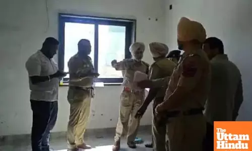 YouTubers house targeted in grenade attack in Jalandhar Punjab Pakistani don claims responsibility watch VIDEO