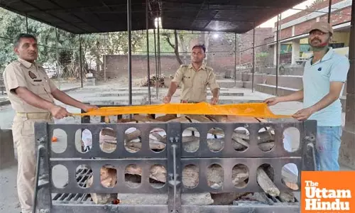 While the World Played with Colors, He Honored the Forgotten – A Youth’s Unusual Holi