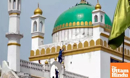 Painting Work Begins at Jama Masjid in Sambhal, ASI Team and Committee Members Present