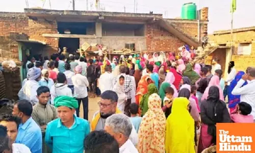 Horrifying Incident: Man Takes Own Life After Killing Three Children, Panic Grips Area