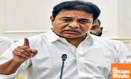 Ban on protests in Osmania University attack on democracy, says KTR