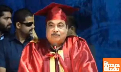 Nitin Gadkari stresses need for education in Muslim community, slams caste-based politics