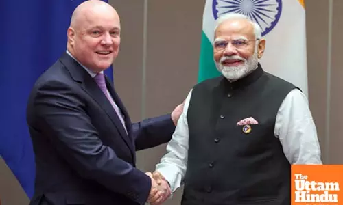 New Zealand PM Luxon to arrive in India today for historic five-day visit