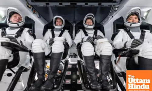 SpaceX crew-10 docks at ISS, to bring home Sunita Williams, Butch Wilmore this week