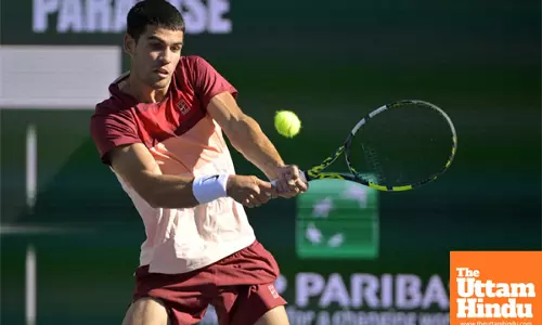 I was more focused on Drapers game than myself: Alcaraz on Indian Wells SF loss