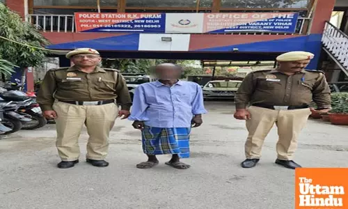 Illegal Bangladeshi immigrant residing in Delhis RK Puram nabbed