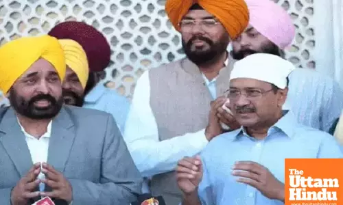 AAP Government Marks 3 Years, Kejriwal Settles Doubts Over Potential Change of CM in Punjab
