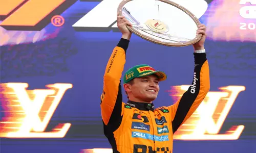 F1: McLarens Norris beats Verstappen to win Australian GP
