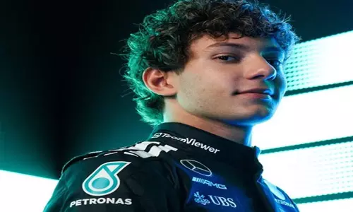 Australian GP: Antonelli promoted back to P4 after stewards overturn penalty