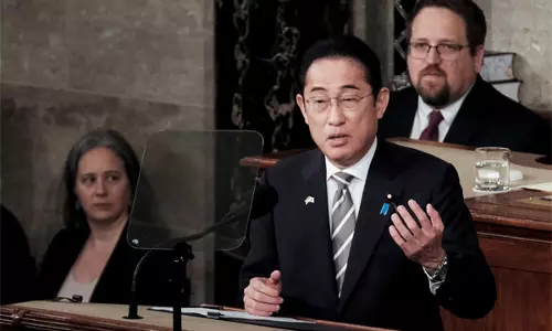 Japan stresses importance of US involvement in achieving peace in Ukraine