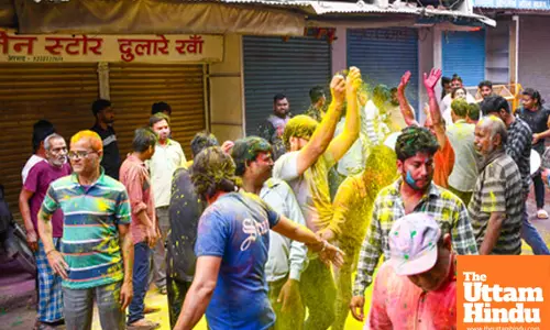 Holi Celebrations in Prayagraj