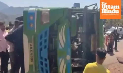 Horrific Bus Accident in J&K: 30 Injured, Including 22 Women