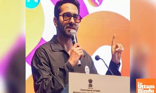 Ayushmann Khurrana on becoming the Fit India icon: Its a great responsibility