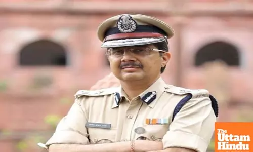 Senior IPS officer Manish Shankar Sharma passes away