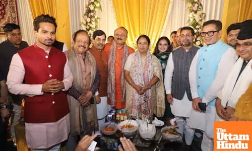 Distinguished guests take part in Iftar event held by Delhi BJP Minority Morcha
