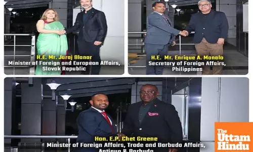 Raisina Dialogue 2025: Foreign Ministers of Slovakia, Philippines, and Antigua & Barbuda arrive in Delhi