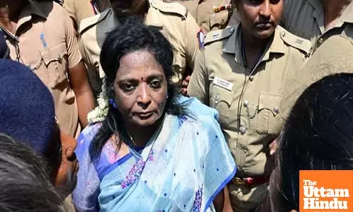 Tamilisai Soundararajan detained ahead of BJPs protest over TASMAC scam in TN