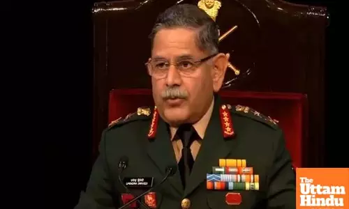 Army Chief: Chinas Growing Power Poses a Challenge, Hindering Indias Progress