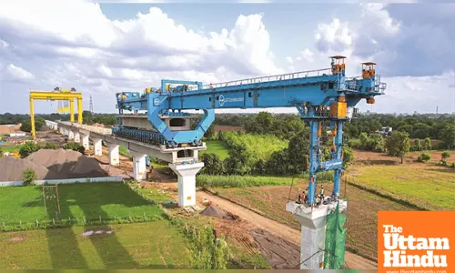 Tech Boosts Mumbai-Ahmedabad Bullet Train Project