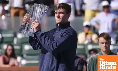 Draper wins maiden ATP Masters 1000 title in Indian Wells