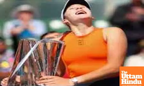 Andreeva topples Sabalenka to win Indian Wells womens singles crown