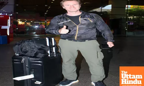 Celebrities Spotted at Airport