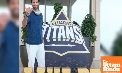 IPL 2025: Washington Sundar links up with Gujarat Titans after Rabada, Rashid & Gill arrive