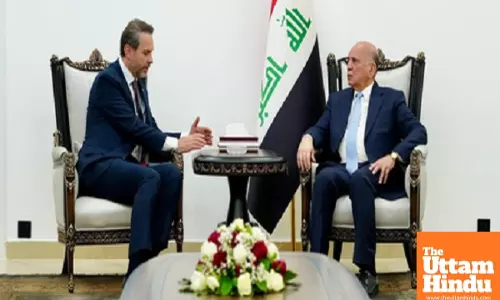 Iraq, Turkey discuss electricity, energy cooperation