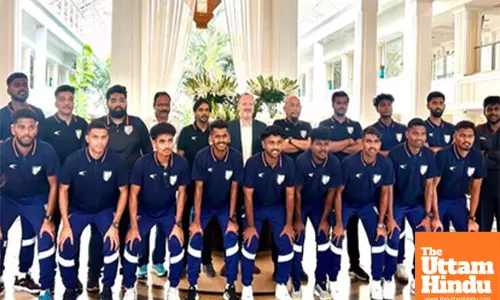 India ready to leave their footprints in AFC Beach Soccer Asian Cup