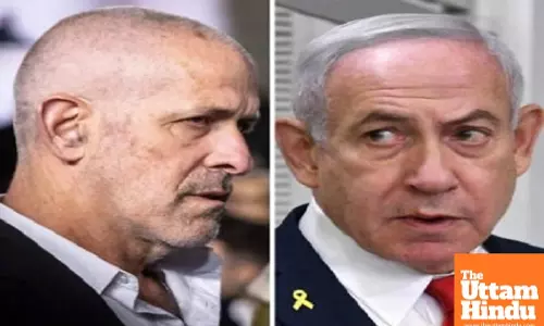 Israels Netanyahu moves to dismiss chief of internal security service