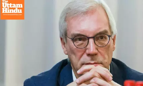 Russia rejects possible deployment of NATO peacekeepers in Ukraine