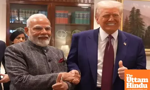 US President Trump Shares PM Modis Podcast on Social Media, Expresses Strong Appreciation