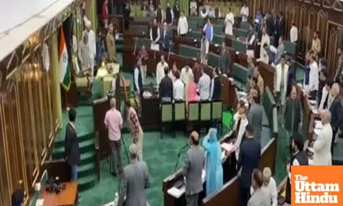 Uproar in J&K Assembly over police action on Kulgam protesters