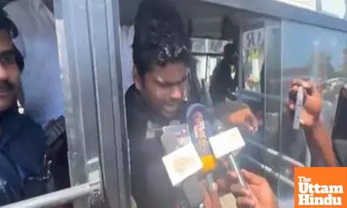 TN Police detain Annamalai ahead of protest over TASMAC corruption