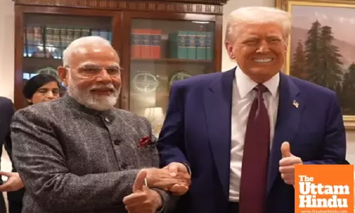 Trump shares PM Modis 3-hr podcast on his social media platform