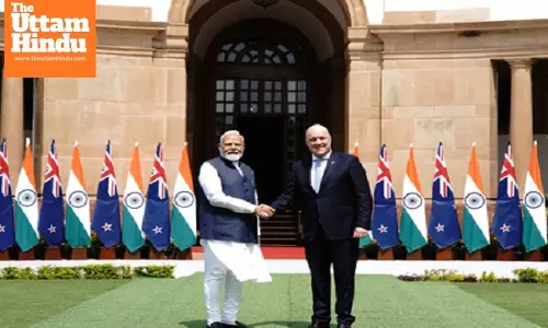 Eye on Indo-Pacific as PM Modi and Luxon vow to enhance India-NZ ties in all spheres