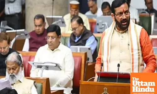 Haryana’s 2025 Budget: 50 Lakh Jobs, AI Mission and Increased Support for Farmers